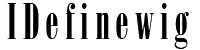 Idefinewig